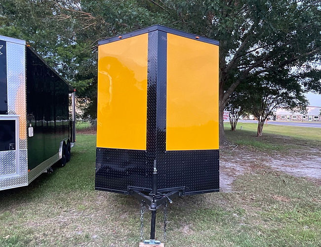 6x12 Concession Trailer