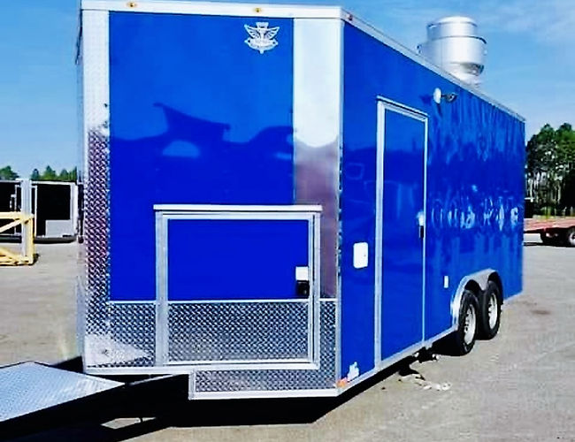 8.5x22 Concession Trailer